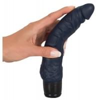 Реалистичный Вибратор You2Toys Vibra Lotus Penis Grey Vibrator Черный