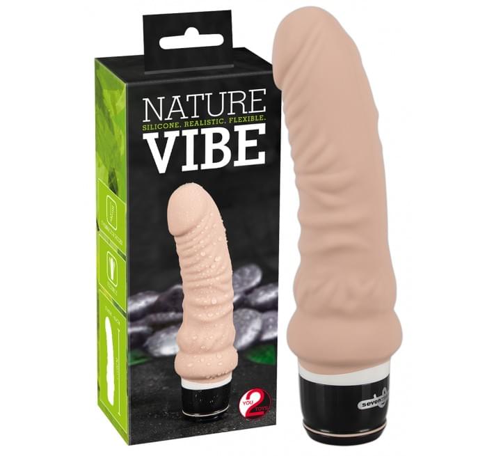 Реалистичный Вибратор You2Toys Nature Vibe Телесный