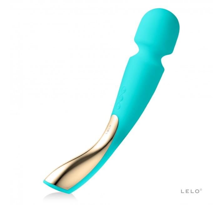 Вибромассажер LELO Smart Wand 2 Medium Ocean Blue