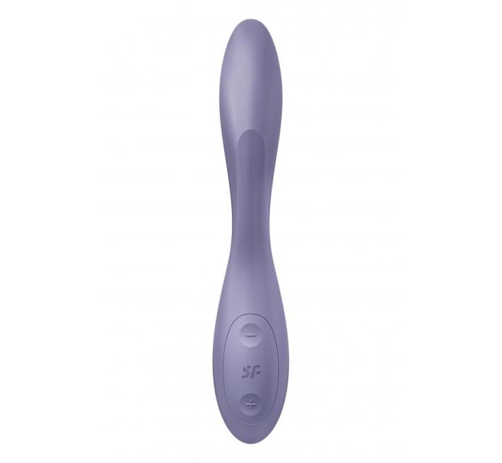 Универсальный вибратор Satisfyer G-Spot Flex 2, гибкий ствол с фиксацией положения