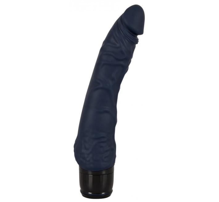 Реалистичный Вибратор You2Toys Vibra Lotus Penis Grey Vibrator Черный