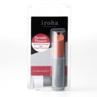 Вибратор-помада IROHA STICK серая