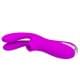 Вибратор Pretty Love Ralap Vibrator + Suction Фиолетовый