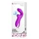 Вібратор Pretty Love Ralap Vibrator + Suction Фіолетовий