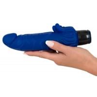 Реалистичный Вибратор You2Toys Vibra Lotus Penis blue Vibrator Синий