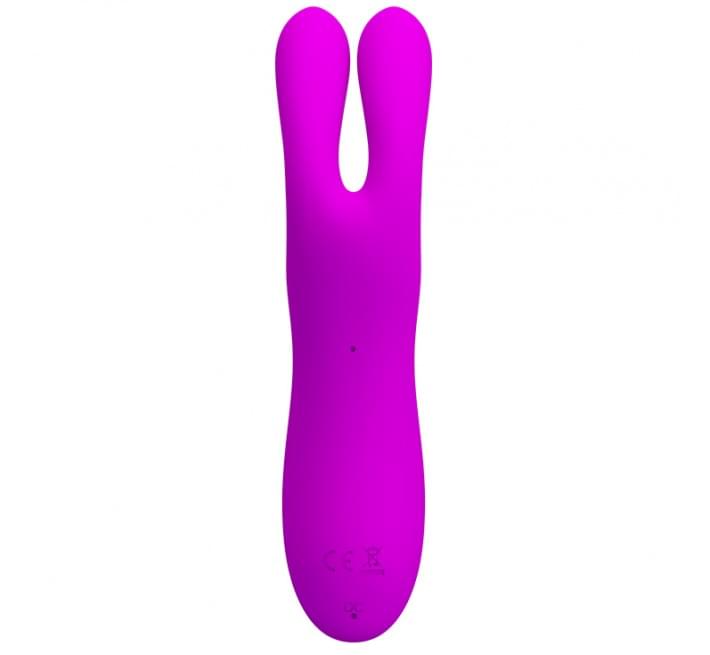 Вибратор Pretty Love Ralap Vibrator + Suction Фиолетовый