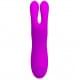 Вибратор Pretty Love Ralap Vibrator + Suction Фиолетовый