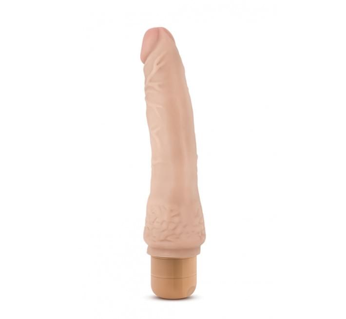 Вибратор Blush MR. SKIN COCK VIBE 7