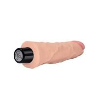 Реалістичний вібратор LoveToy Reel Softee Vibrator 8,3 Тілесний