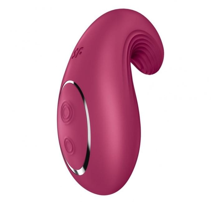 Вибратор Satisfyer Dipping Delight Berry