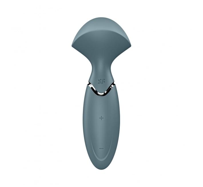 Вібромасажер Satisfyer Mini Wand-er Grey