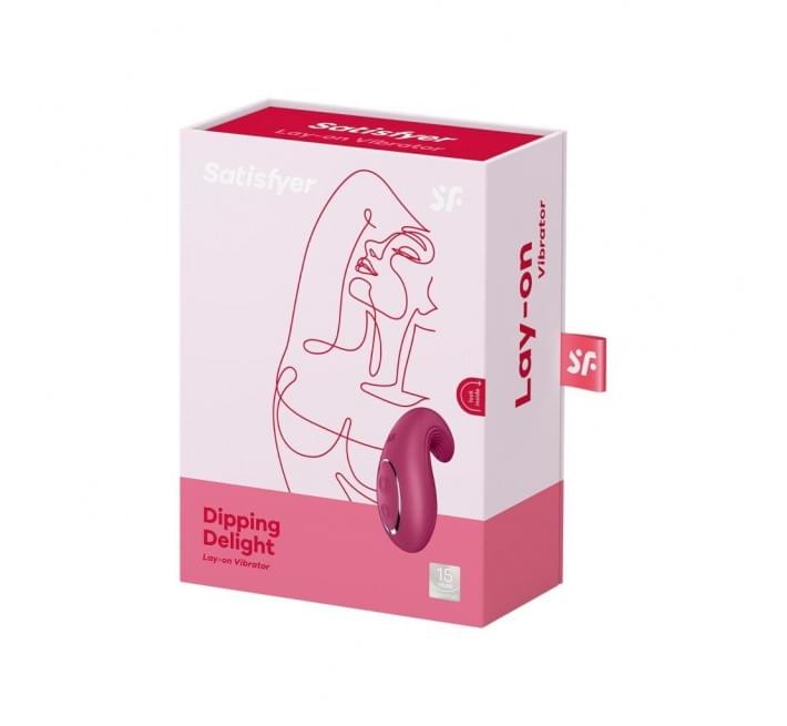 Вибратор Satisfyer Dipping Delight Berry