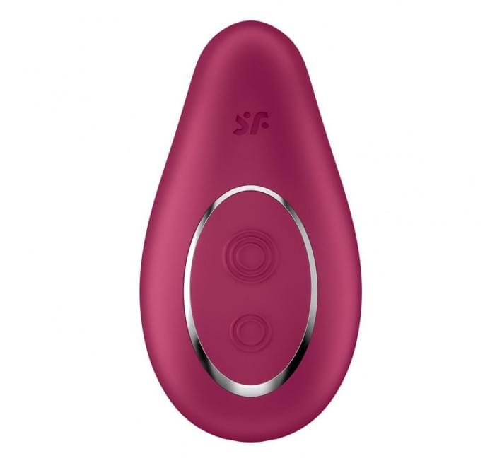 Вибратор Satisfyer Dipping Delight Berry