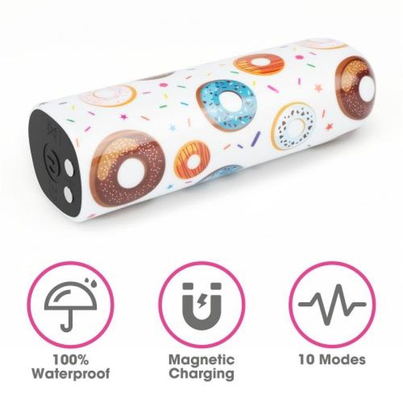 Віброкуля LoveToy Rechargeable Donut Massager