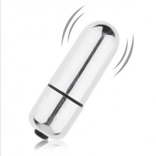 Віброкуля LoveToy XLoveToyBasic Bullet Mini 10 Speeds Silver