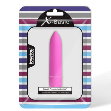 Виброшарики LoveToy XLoveToyBasic Bullet Long 10 Speeds Pink