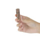 Виброшар PowerBullet First-Class Bullet 2.5″ с Key Chain Pouch, Rose Gold, 9 режимов вибрации