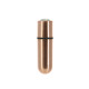 Виброшар PowerBullet First-Class Bullet 2.5″ с Key Chain Pouch, Rose Gold, 9 режимов вибрации