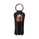 Виброшар PowerBullet First-Class Bullet 2.5″ с Key Chain Pouch, Rose Gold, 9 режимов вибрации