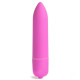 Віброкуля LoveToy XLoveToyBasic Bullet Long 10 Speeds Pink