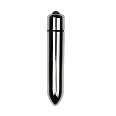 Віброкуля LoveToy XLoveToyBasic Bullet Long 10 speeds Silver