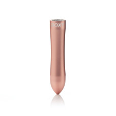 Мощная виброшара DOXY ROSE GOLD в металлическом кейсе, ультрагладкая, 7 режимов