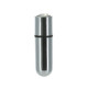 Виброшар PowerBullet First-Class Bullet 2.5″ с Key Chain Pouch, Silver, 9 режимов вибрации