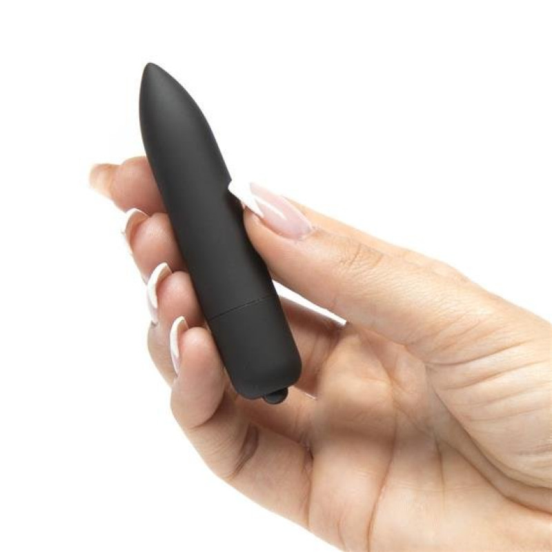 Виброшарики LoveToy XLoveToyBasic Bullet Long One Speed ​​Black