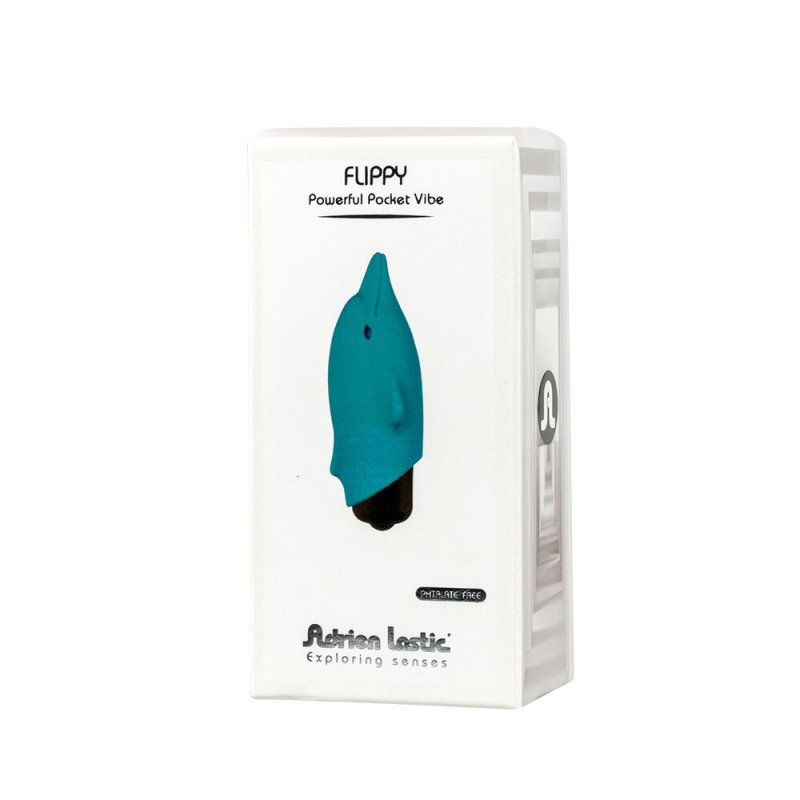 Віброкуль Adrien Lastic Pocket Vibe Flippy 10 зі стимулюючим носиком