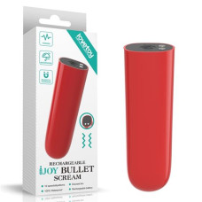 Віброкуля LoveToy IJOY Rechargeable Bullet Scream Red