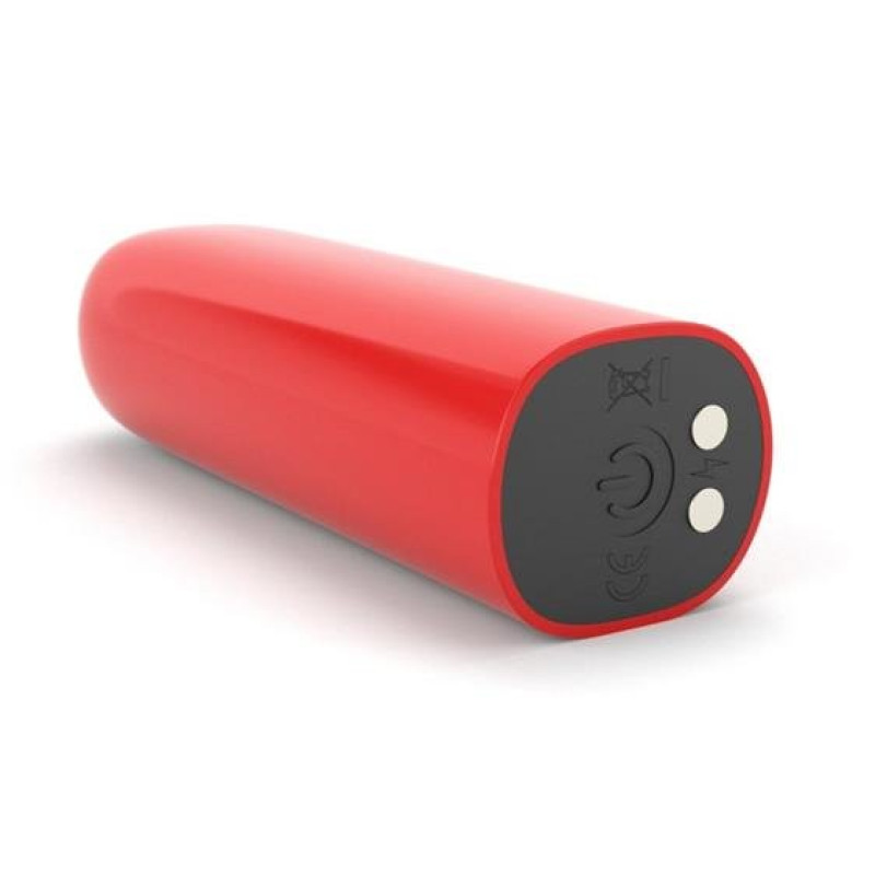 Виброшарики LoveToy IJOY Rechargeable Bullet Scream Red