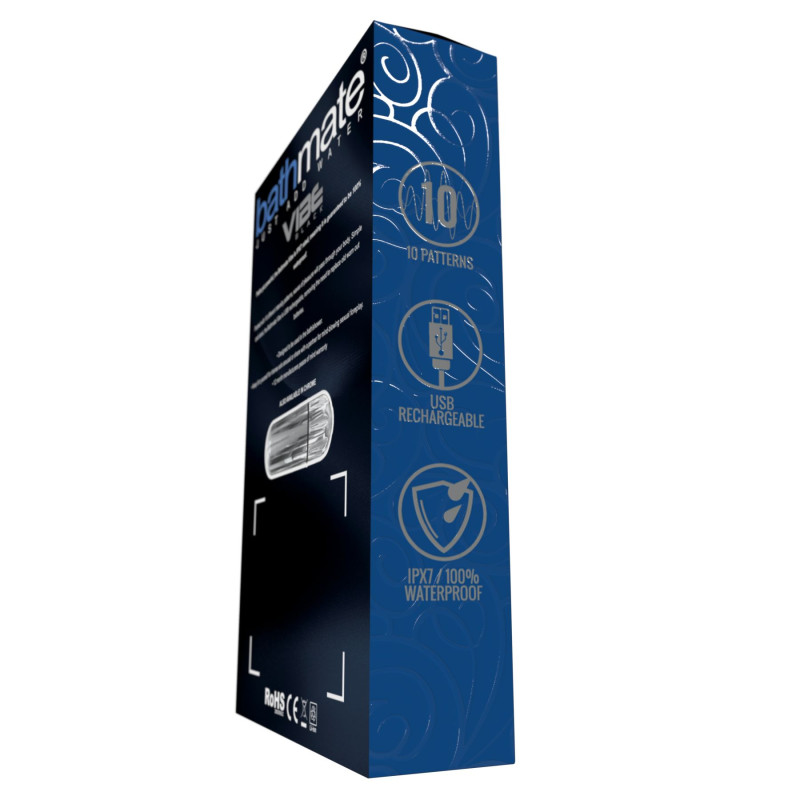 Вибропуля Bathmate Vibe Bullet Black