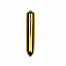 Віброкуля LoveToy XLoveToyBasic Bullet Long One Speed Gold
