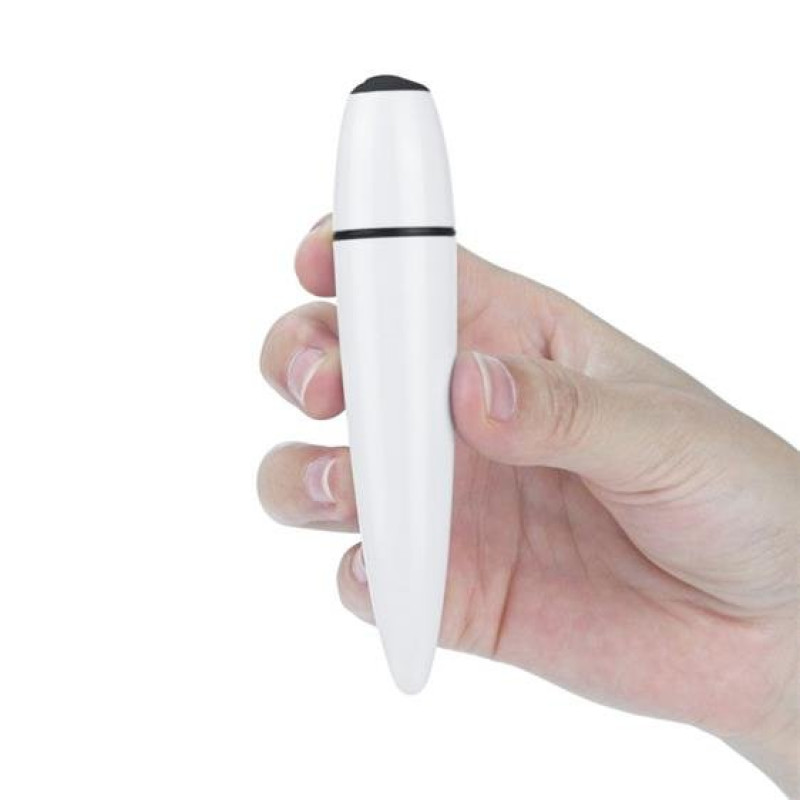 Віброкуля LoveToy IJOY Rechargeable Power Play White