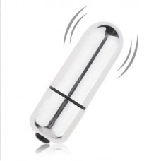 Віброкуля LoveToy XLoveToyBasic Bullet Mini One Speed Silver