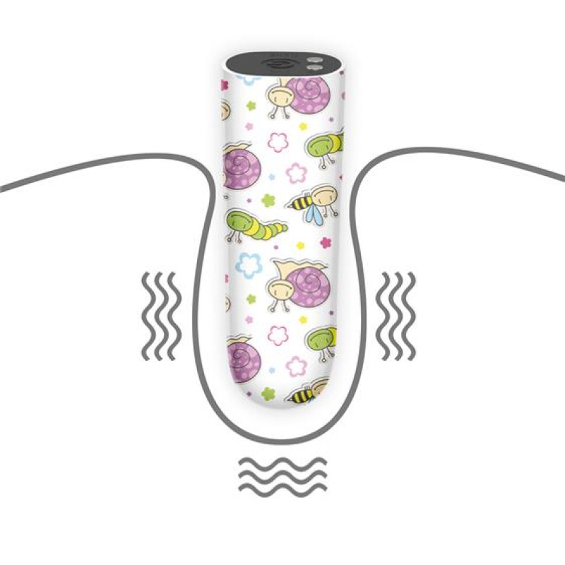 Віброкуля LoveToy Rechargeable Snails Massager