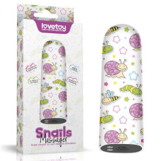Віброкуля LoveToy Rechargeable Snails Massager