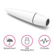 Віброкуля LoveToy IJOY Rechargeable Power Play White
