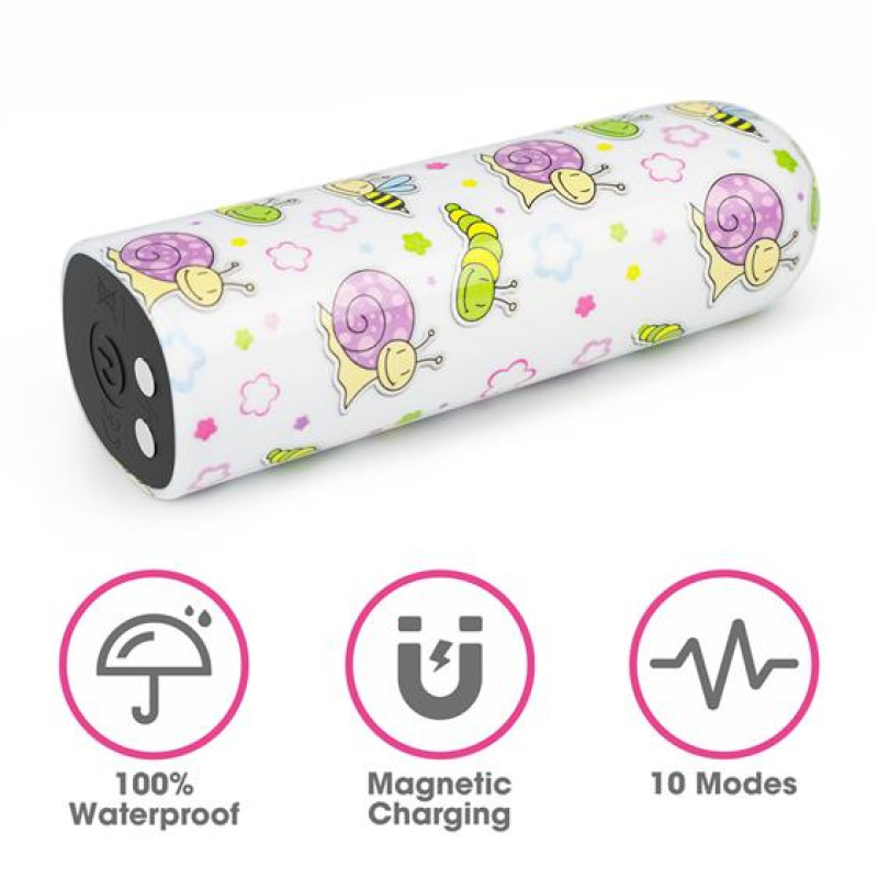 Віброкуля LoveToy Rechargeable Snails Massager