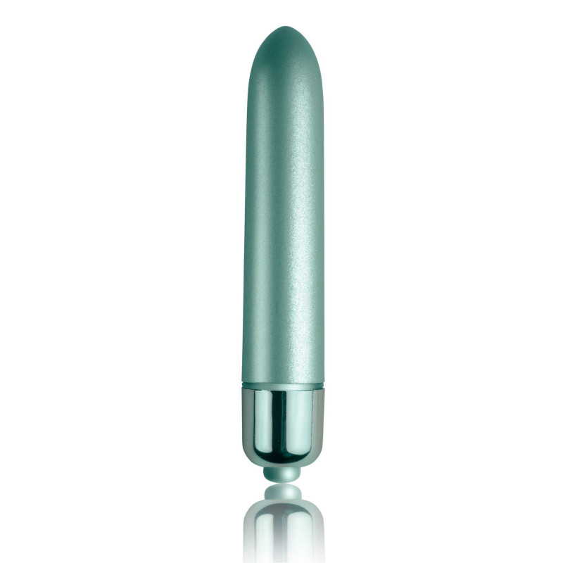 Віброкулька Rocks Off RO-90mm Touch of Velvet Aqua Lily матова