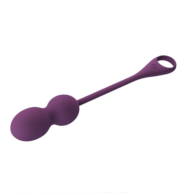 Віброяйце Pretty Love Elvira Balls Dark Purple