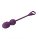 Віброяйце Pretty Love Elvira Balls Dark Purple