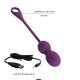 Віброяйце Pretty Love Elvira Balls Dark Purple