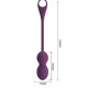 Віброяйце Pretty Love Elvira Balls Dark Purple