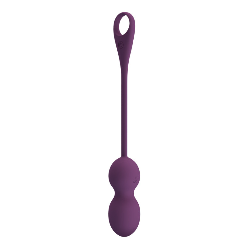 Віброяйце Pretty Love Elvira Balls Dark Purple