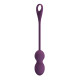 Віброяйце Pretty Love Elvira Balls Dark Purple