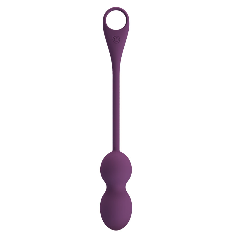 Віброяйце Pretty Love Elvira Balls Dark Purple