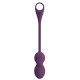Віброяйце Pretty Love Elvira Balls Dark Purple