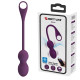 Віброяйце Pretty Love Elvira Balls Dark Purple
