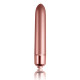 Вибропуля Rocks Off RO-90mm Touch of Velvet Rose Blush матовая